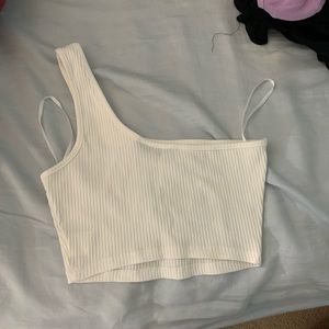 asymmetrical party top